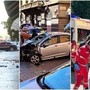 Con l'auto travolge i pedoni a Modena, poi fugge: fermato dai passanti, è accusato di strage e lesioni Con l'auto travolge i pedoni a Modena, poi fugge: fermato dai passanti, è accusato di strage e lesioni