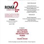 Torna 'Roma come stai?', la VII edizione forum tra acque, giardini e visioni urbane