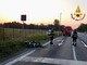 Scontro tra auto e moto nel milanese, un morto e un ferito