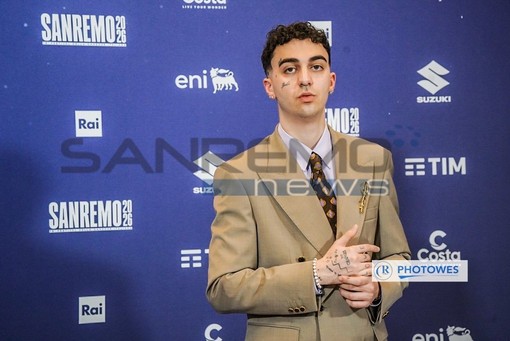 76° Festival di Sanremo, Welo firma il jingle ufficiale: “Un’opportunità enorme per la mia musica” 76° Festival di Sanremo, Welo firma il jingle ufficiale: “Un’opportunità enorme per la mia musica”