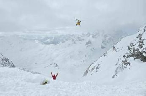 Valanga in Alto Adige, tre morti sulla Cima Vertana