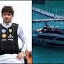 Leclerc, vacanza... da sogno: super yacht da 15 milioni per Charles Leclerc, vacanza... da sogno: super yacht da 15 milioni per Charles