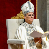 Papa Leone “C’è una grande folla di una umanità affamata di bene e di pace” Papa Leone “C’è una grande folla di una umanità affamata di bene e di pace”