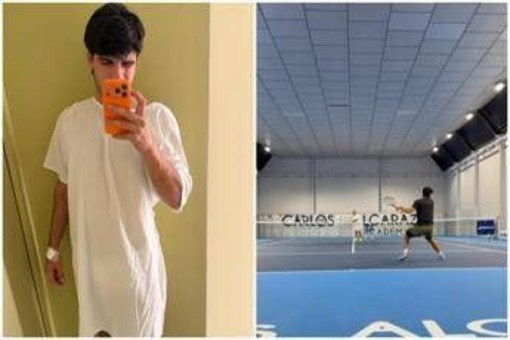 Alcaraz tra allenamento e... ospedale: lo spagnolo avvicina il rientro? Alcaraz tra allenamento e... ospedale: lo spagnolo avvicina il rientro?