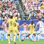 Croazia-Ghana, 'blocco' in fuorigioco ma gol di Luckassen è valido: la decisione