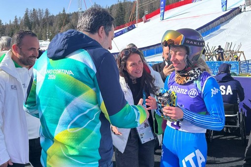 Chiara Mazzel argento, prima medaglia Italia alle Paralimpiadi invernali