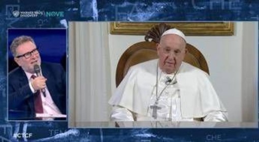 Papa Francesco, Fabio Fazio: &quot;Oggi il mondo è senza la sua luce&quot;