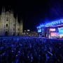 Milano canta Olly e si emoziona con Achille Lauro: il Concertone Radio Italia Live