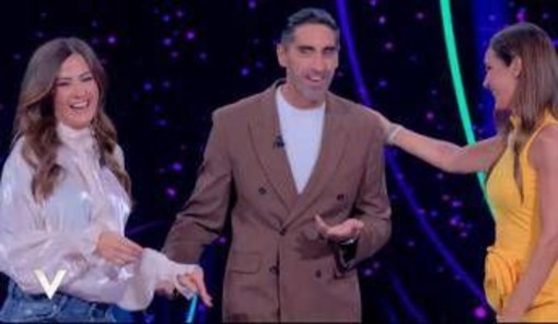 Giorgia Palmas e Filippo Magnini: "Diventeremo genitori di un maschietto" Giorgia Palmas e Filippo Magnini: "Diventeremo genitori di un maschietto"