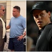 Ronaldo parla con Bocelli di... Sinner: "Sono geloso di te e lui, lo amo" Ronaldo parla con Bocelli di... Sinner: "Sono geloso di te e lui, lo amo"