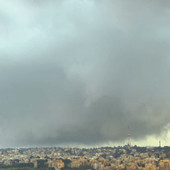 Tromba d'aria a Roma, alberi e rami caduti ma nessun ferito - il video del vortice
