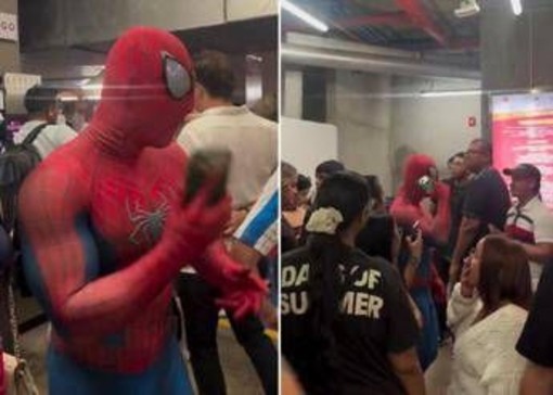 Spider-Man, fuga dal cinema per flatulenza killer: scappa anche l'Uomo Ragno Spider-Man, fuga dal cinema per flatulenza killer: scappa anche l'Uomo Ragno