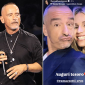 Eros Ramazzotti compie 63 anni, la dedica speciale di Michelle Hunziker: "Auguri tesoro" Eros Ramazzotti compie 63 anni, la dedica speciale di Michelle Hunziker: "Auguri tesoro"