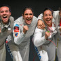 Italia oro nel Fioretto donne e argento nella Sciabola uomini