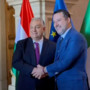Salvini incontra Orban “Dura critica a Green Deal e a politiche suicide Ue” Salvini incontra Orban “Dura critica a Green Deal e a politiche suicide Ue”