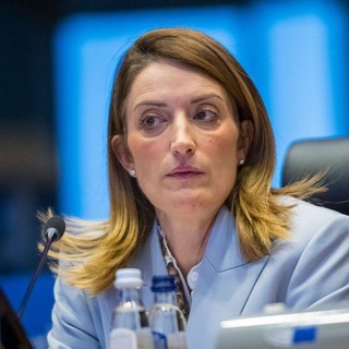 Metsola “La sicurezza dell’Ucraina è quella dell’Europa”