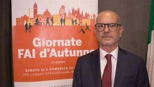 Usai (Fai): &quot;Giornate Autunno festa di valori culturali&quot;