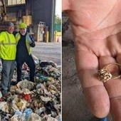 "Ho buttato due anelli tra i rifiuti", li ritrova nella discarica: 'miracolo' a New York "Ho buttato due anelli tra i rifiuti", li ritrova nella discarica: 'miracolo' a New York