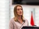Ue, Metsola: &quot;Gaza dimostra che serve un'Europa più forte, non è nata per essere spettatrice&quot;