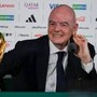 Infantino e i Mondiali 'di Trump': "Coppa del Mondo possibile solo con Donald" Infantino e i Mondiali 'di Trump': "Coppa del Mondo possibile solo con Donald"