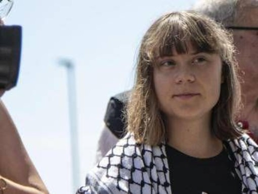 Greta Thunberg: &quot;Il 31 agosto di nuovo in mare per Gaza, ci saranno decine di navi&quot;