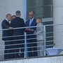 Nato, Meloni a Berlino per il vertice E5: summit con Merz, Starmer, Macron e Tusk Nato, Meloni a Berlino per il vertice E5: summit con Merz, Starmer, Macron e Tusk