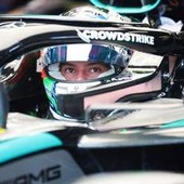 Gp Baku, Antonelli a muro nelle qualifiche. Il team: "Non puoi tornare in pista"