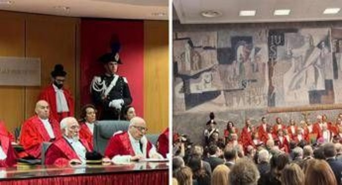 Anno giudiziario, presidente della Corte d'Appello di Roma: "Toghe mai così vulnerabili" Anno giudiziario, presidente della Corte d'Appello di Roma: "Toghe mai così vulnerabili"