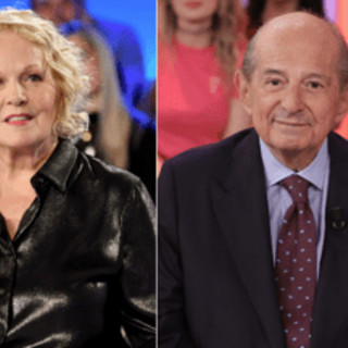 Magalli-Ricciarelli, ancora scontro su Pippo Baudo: &quot;Ricambio le tue sberle con un abbraccio&quot;