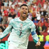 Portogallo, Ronaldo ha pregato in arabo prima del rigore? Il labiale è virale Portogallo, Ronaldo ha pregato in arabo prima del rigore? Il labiale è virale