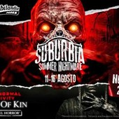 Mirabilandia, dall'11 agosto Suburbia Summer Nightmare per appassionati del brivido