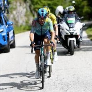 Giro d'Italia, Ulissi in maglia rosa. A Plapp l'ottava tappa