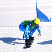 Moioli-Sommariva argento nello Snowboard misto Moioli-Sommariva argento nello Snowboard misto