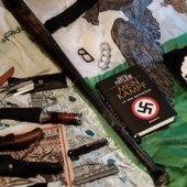 Terrorismo e neonazismo online, 17 perquisizioni in varie città italiane Terrorismo e neonazismo online, 17 perquisizioni in varie città italiane