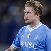 Napoli, De Bruyne 'saluta' Conte: "Se ne va, sono contento" Napoli, De Bruyne 'saluta' Conte: "Se ne va, sono contento"
