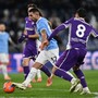 Finale thrilling all’Olimpico, Lazio-Fiorentina finisce 2-2 Finale thrilling all’Olimpico, Lazio-Fiorentina finisce 2-2