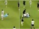 Juventus, invasione di campo e intervento killer di un tifoso su Gatti