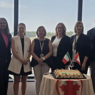 Aeroporto di Catania, partito il primo volo Air Canada per Montreal