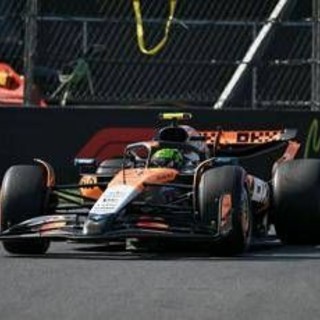 Gp Messico, pole di Norris davanti a Leclerc e Hamilton Gp Messico, pole di Norris davanti a Leclerc e Hamilton