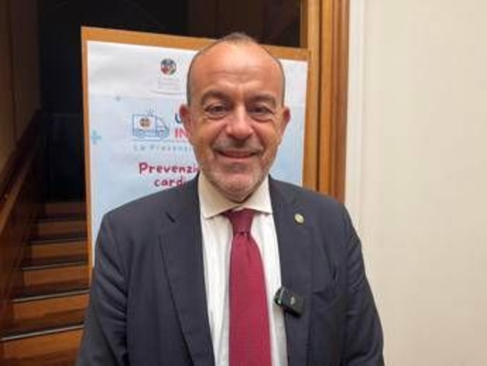 Aurigemma (Lazio): "Cruciali investimenti in prevenzione cardiovascolare" Aurigemma (Lazio): "Cruciali investimenti in prevenzione cardiovascolare"