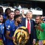 Il Chelsea festeggia il Mondiale per club. E Trump non se ne va