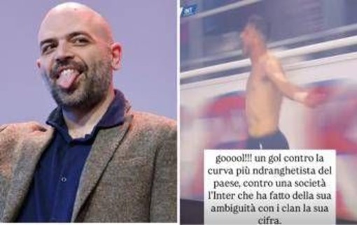Bologna-Inter 1-0, Saviano esulta: &quot;Gol di Orsolini contro curva ndranghetista&quot;