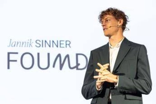 La Fondazione Jannik Sinner celebra il lancio a Milano, 'il progetto è finalmente vivo&quot;