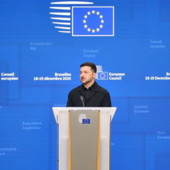 Zelensky “Con militari europei meno rischi di una nuova invasione russa” Zelensky “Con militari europei meno rischi di una nuova invasione russa”