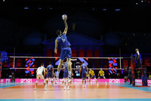 L’Italvolley parte bene agli Europei, 3-0 alla Svezia davanti a Mattarella L’Italvolley parte bene agli Europei, 3-0 alla Svezia davanti a Mattarella