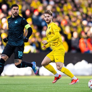 Lazio sconfitta in Norvegia, il Bodo Glimt vince 2-0