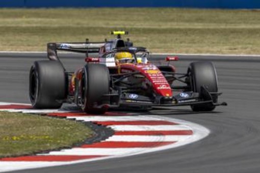 Gp Silverstone, oggi qualifiche e gara sprint: orario e dove vederle (in chiaro) Gp Silverstone, oggi qualifiche e gara sprint: orario e dove vederle (in chiaro)