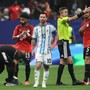 Argentina-Egitto, gol annullato a Ziko e proteste: Salah furioso