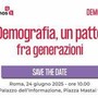 'Demografia, un patto fra generazioni', il 24 giugno l'evento Adnkronos Q&amp;A