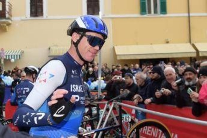 La moglie di Froome: &quot;Chris ha rischiato la vita nell'incidente&quot;